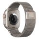 2. Tech-Protect Milano Vanguard Armband für Apple Watch (44 / 45 / 46 / 49 mm) – Titan