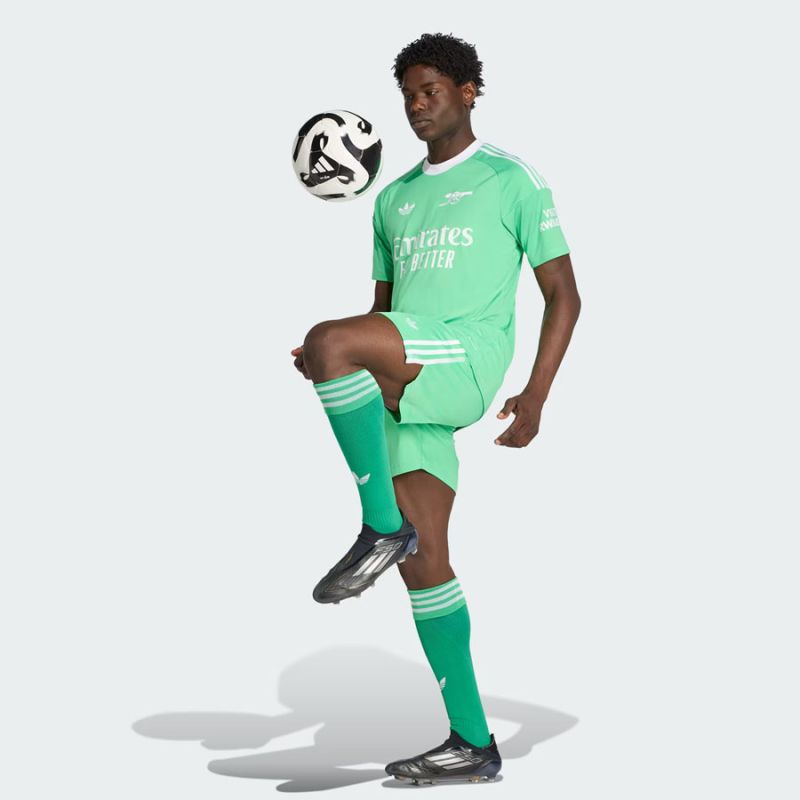 3. Adidas Arsenal London Stadium 3 Torwarttrikot 2025/26 JI9560