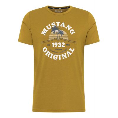 Mustang Alex C Print T-Shirt M 1012520 6370