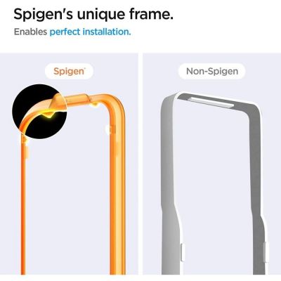 6. Spigen ALM Glas.tR gehärtetes Glas für Samsung Galaxy A54 5G - 2 Stk.