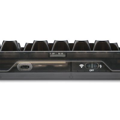 5. Sharkoon Crystal Shark DE Gaming-Tastatur