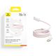 4. Baseus Dynamic 4 Pro 100W USB-C - USB-C-Kabel 1m - Pink