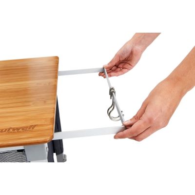 2. Outwell Padres Aufbewahrungseinheit Grau 2-Hand. Faltbar
