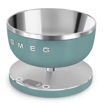 17. SMEG KSC01EGMWW Küchenwaage