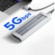 3. Orico AXM2S-G2 M.2 NVME/NGFF USB-C 10Gb/s Festplattenlaufwerk - Grau