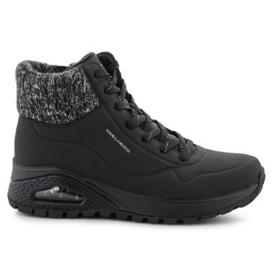 6. Skechers Uno Rugged - Darling 167988-BLK Schwarz