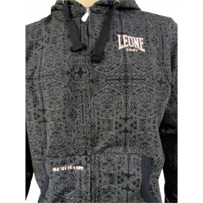 3. Herren Sweatshirt LEONE LSM905/S16 schwarz XXL