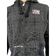3. Herren Sweatshirt LEONE LSM905/S16 schwarz XXL
