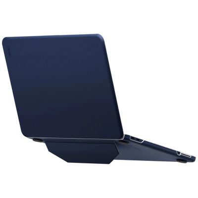 3. Uniq Lyden Versa Hülle für MacBook Neo – Marineblau