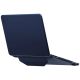 3. Uniq Lyden Versa Hülle für MacBook Neo – Marineblau