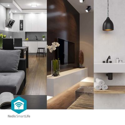 12. Nedis WIFIP121FWT3 Smart Plug 3680 W Home White