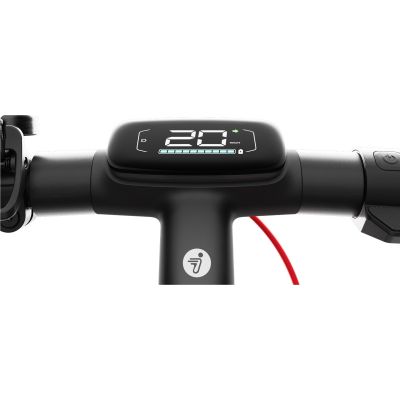 7. Segway E3 E Schwarz, Grau 25 km/h