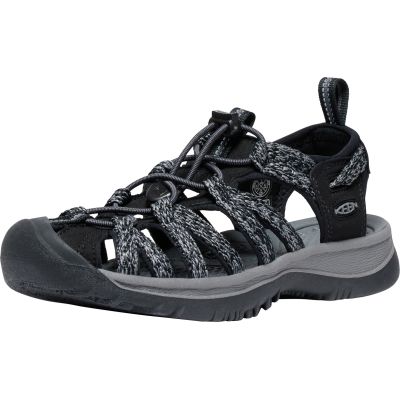 Keen Damen-Sandalen WHISPER 1028815 SCHWARZ/STAHLGRAU