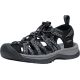 Keen Damen-Sandalen WHISPER 1028815 SCHWARZ/STAHLGRAU