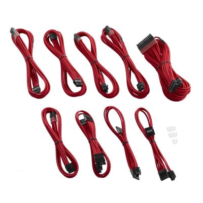 2. Cablemod CM-PCSI-FKIT-NKR-R internes Stromkabel 0,7 m