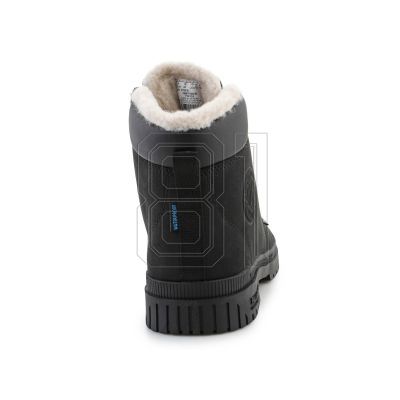 4. Palladium sp20 Cuff Leather Waterproof WL 79067-008-M Schuhe