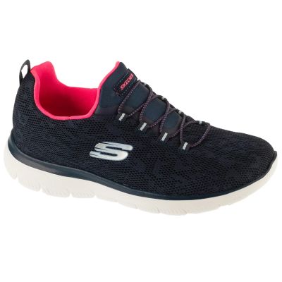 Skechers Summits - Leopard Spot 149037-NVHP Marineblau 36