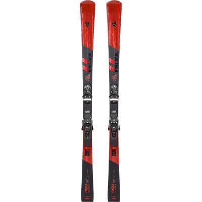 Rossignol FORZA 70°+ V-TI MASTER (R22) Ski + LOOK SPX 14 Rockerace Bindungen