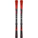 Rossignol FORZA 70°+ V-TI MASTER (R22) Ski + LOOK SPX 14 Rockerace Bindungen
