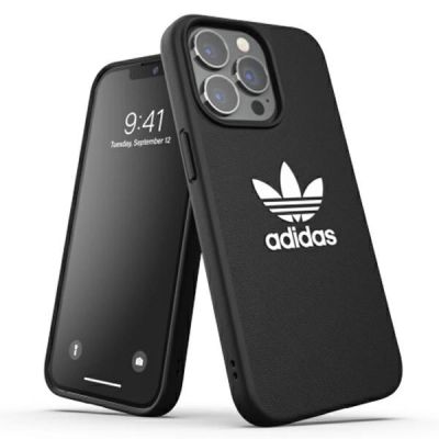 Adidas OR Molded Case BASIC für iPhone 13 Pro / iPhone 13 - schwarz