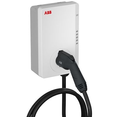 2. ABB Terra AC W11-G5-R-V2-0 Terra AC Wallbox 11kW Typ 2 Ladestation, 5m Kabel, 3-phasig/16A, mit RFID, Version 2