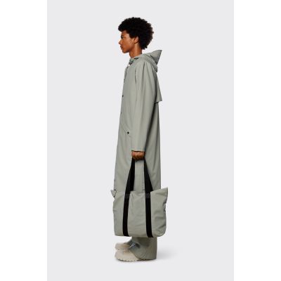 5. Rains wasserdichte Tasche 36 x 35 x 13 cm 16 l 12250 CEMENT