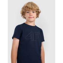 Bedrucktes T-Shirt für Jungen 4F 4FJWMM00TTSHM2331-31S
