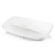 7. Access Point Wi-Fi 7 Zyxel NWA110BE 2,4 GHz (2x2)/5 GHz (4x4)/6 GHz (4x4) PoE+ 1x2,5G DUAL RADIO (2,4-5 oder 2,4-6)
