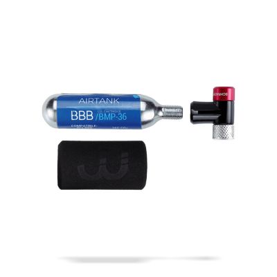 2. BBB Cycling AirSpeed CO2-Pumpe