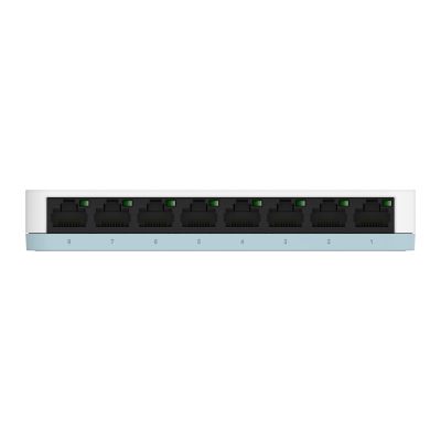 4. D-Link DGS-1008D/E Netzwerkkabel, unmanaged Gigabit Ethernet (10/100/1000), Schwarz