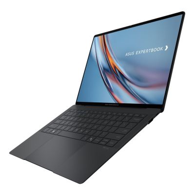 3. ASUS ExpertBook Ultra B9406CAA-TH0747X Ultra 7 356H 14" WQXGA+ Touch Tandem OLED 600 Nits 120Hz AG 32GB LPDDR5X SSD1TB Intel Grafik WLAN+BT Kamera 1080p + IR 70Wh Windows 11 Pro Jet Fog 3 Jahre Vor-Ort-Service