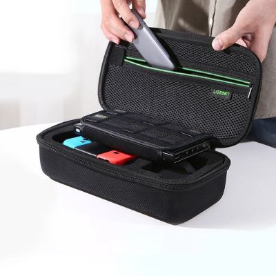 2. Ugreen Case Box für Nintendo Switch und Zubehör S 26,5 x 10 x 13,5 cm schwarz (50275 LP145)