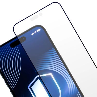 3. 3mk HardGlass Matt Max gehärtetes Glas für iPhone 16