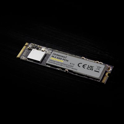4. Intenso 500 GB Premium M.2 PCIe PCI Express 3.0 NVMe SSD