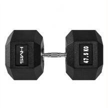 HMS HEX PRO Kurzhantel 47,5 KG