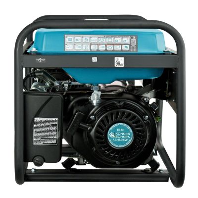5. KÖNNER & SÖHNEN BENZIN-GENERATOR 7,5 kW 230/400 V ELEKTROSTARTER AVR VST KS10000E1/3
