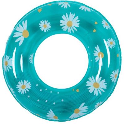 Schwimmring 90 cm Daisy Türkis 35662