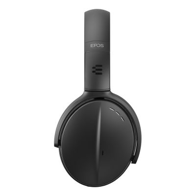 13. EPOS ADAPT 560 II Kabelgebundenes & kabelloses Headset mit Kopfbügel, geeignet für Büro/Callcenter, USB Typ-C, Bluetooth, Schwarz