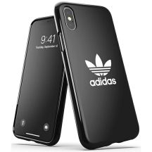 Adidas OR Snap Case Trefoil für iPhone X / XS - Schwarz