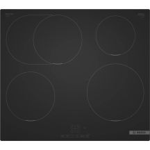 BOSCH PIF61ABB5E Induktionskochfeld 60 cm | PowerBoost | Timer | TouchSelect | Mattschwarz