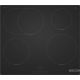 BOSCH PIF61ABB5E Induktionskochfeld 60 cm | PowerBoost | Timer | TouchSelect | Mattschwarz