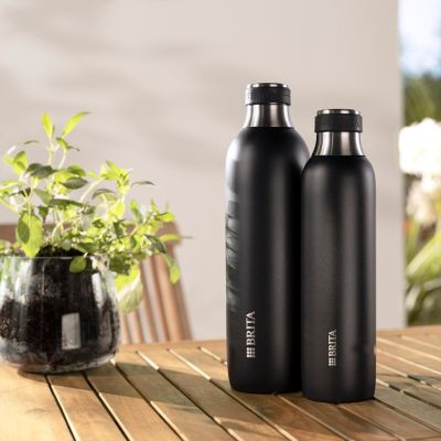 13. Brita sodaTRIO Flasche (0,65 l; schwarz)