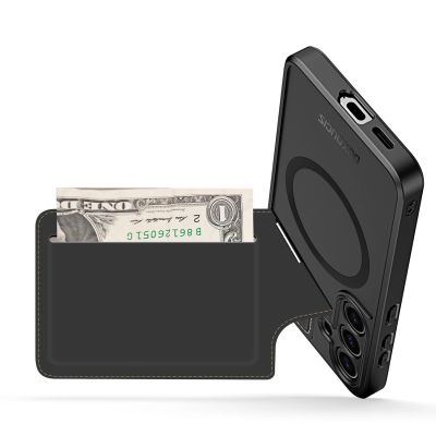 11. Rafi II Mag Hülle für Samsung S24 – Schwarz