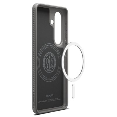 5. Spigen Liquid Air Mag MagSafe Hülle für Samsung Galaxy S26+ - Grau