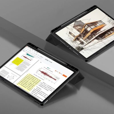 6. Tech-Protect SC Stiftetui für Lenovo Idea Tab Pro / Pro MT 12.7 TB-373, Schwarz