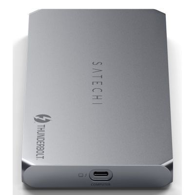 3. Satechi ST-DT4MDM-US Thunderbolt 4 40000 Mbit/s Grau