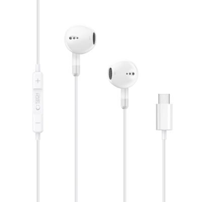 2. Tech-Protect Ultraboost Core G4 USB-C-Kopfhörer (kabelgebunden) – Weiß
