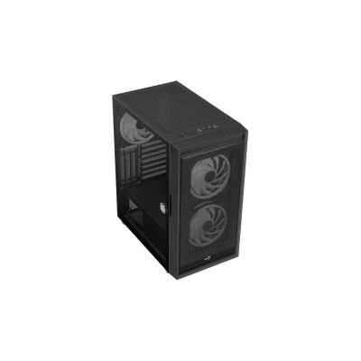 11. AEROCOOL PGS GRAPHITE-G-BK-v2 FRGB Gehäuse Schwarz