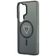 6. Guess IML Gradient Triangle MagSafe Hülle für Samsung Galaxy S26 Ultra - Schwarz