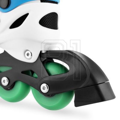 4. Spokey Joy Jr SPK-942276 Rollschuhe Gr. 31-34 PK/BL